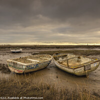 Buy canvas prints of Boats at dawn by Paul Thetford
