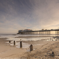 Buy canvas prints of Cromer Pier by Paul Thetford