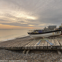 Buy canvas prints of Waiting for the tide by Paul Thetford