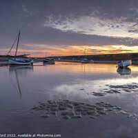 Buy canvas prints of Sunrise at low tide by Paul Thetford