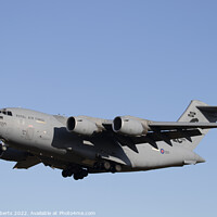 Buy canvas prints of Boeing C17A Globemaster lll 'ZZ171'  by Liam Roberts