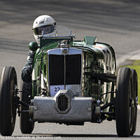 Buy canvas prints of VIntage Motor Sports Car  by Liam Roberts