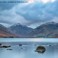 Buy canvas prints of Wast Water by Traci Habergham