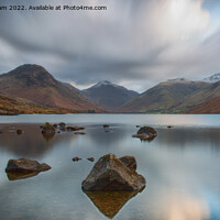 Buy canvas prints of Sunrise at Wast Water by Traci Habergham