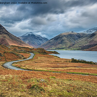 Buy canvas prints of Wasdale Winding Road by Traci Habergham