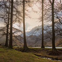 Buy canvas prints of View to Buttermere Lake by Traci Habergham