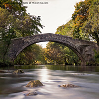 Buy canvas prints of Stainforth Packhorse Bridge by Traci Habergham