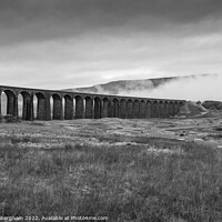 Buy canvas prints of Ribblehead Viaduct by Traci Habergham