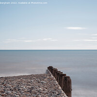 Buy canvas prints of Hornsea Coast by Traci Habergham