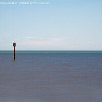 Buy canvas prints of Minimalistic Hornsea Seaview by Traci Habergham