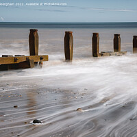 Buy canvas prints of Hornsea Coastline East Yorkshire by Traci Habergham