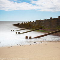 Buy canvas prints of Hornsea Coastline East Yorkshire by Traci Habergham