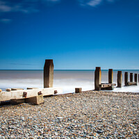 Buy canvas prints of Hornsea East Yorkshire by Traci Habergham
