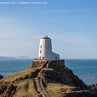 Buy canvas prints of Twr Mawr Lighthouse  by Traci Habergham