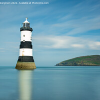 Buy canvas prints of Penmon Lighthouse  by Traci Habergham