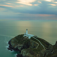 Buy canvas prints of South Stack Lighthouse  by Traci Habergham