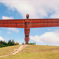 Buy canvas prints of The Angel Of The North by Traci Habergham