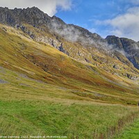 Buy canvas prints of Scottish Highlands  by Andrew Denning