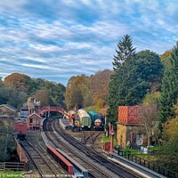 Buy canvas prints of Goathland by Andrew  Sturdy