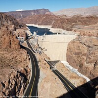 Buy canvas prints of Hoover Dam by Mark Storey