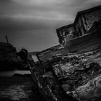 Buy canvas prints of waiting for the tide by Andy Shackell