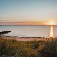 Buy canvas prints of North Norfolk Sunset  by Connor Cast