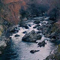 Buy canvas prints of River Rapids by John Somerville