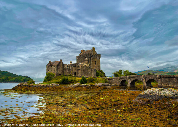 Eilean Donan Castle Picture Board by Storyography Photography