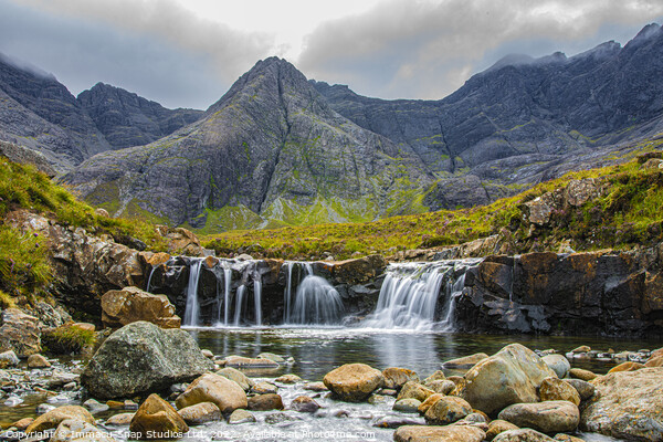 The Fairy Pools of Skye Picture Board by Storyography Photography