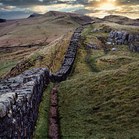 Buy canvas prints of Walking The Wall by Storyography Photography