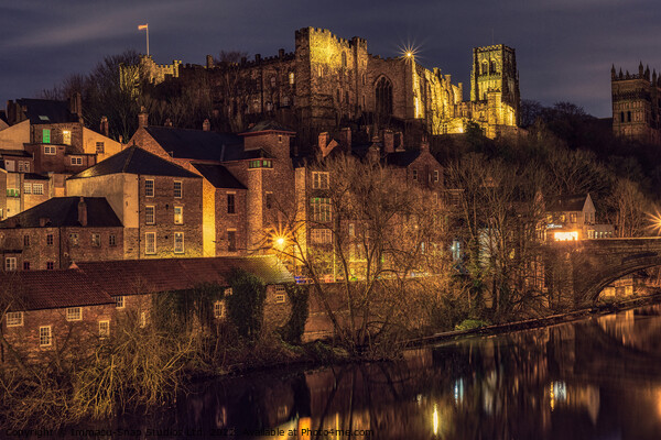 Durham Cathedral Picture Board by Storyography Photography