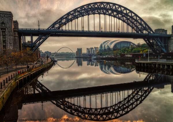 The Twin Tyne Picture Board by Storyography Photography