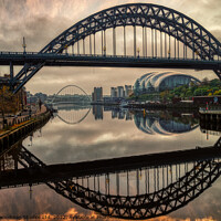 Buy canvas prints of The Twin Tyne by Storyography Photography