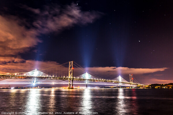 The Forth Road Bridge Picture Board by Storyography Photography