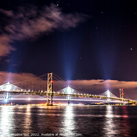 Buy canvas prints of The Forth Road Bridge by Storyography Photography