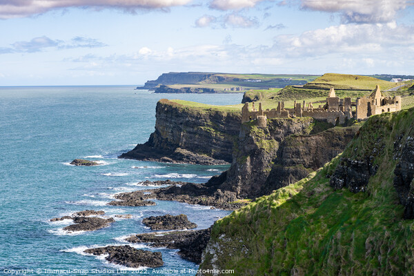 Dunluce Castle Picture Board by Storyography Photography