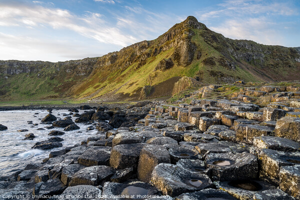Giant's Causeway Picture Board by Storyography Photography