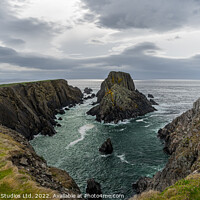Buy canvas prints of Hell's Hole in Ireland by Storyography Photography