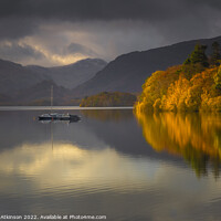 Buy canvas prints of Autumnal Derwentwater by Nathan Atkinson