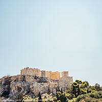 Buy canvas prints of Majestic Ruins of Ancient Athens by Veronika Druzhnieva