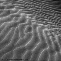 Buy canvas prints of Abstract Sand by Owen Edmonds