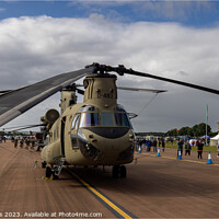 Buy canvas prints of Chinook by Owen Edmonds