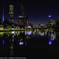 Buy canvas prints of Stained Glass Melbourne by Shaun Sharp