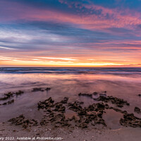 Buy canvas prints of Sunset at Bridgewater Bay by Shaun Sharp