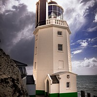 Buy canvas prints of St Anthony Lighthouse, Roseland Peninsular, Cornwall by Nick Smith