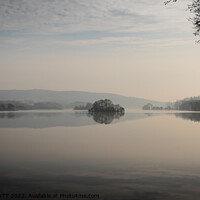 Buy canvas prints of Loch Ken Dumfries And Galloway by STEVEN CALCUTT