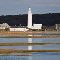 Buy canvas prints of Hurst Point Lighthouse by Geoff Stoner