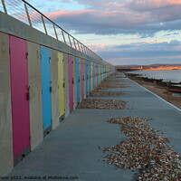 Buy canvas prints of Beach Huts by Geoff Stoner