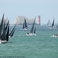Buy canvas prints of Heading to The Needles (Isle of Wight) by Geoff Stoner