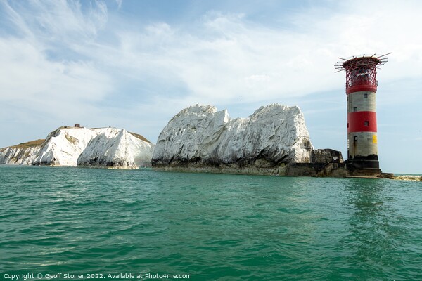 The Needles From The Sea Picture Board by Geoff Stoner